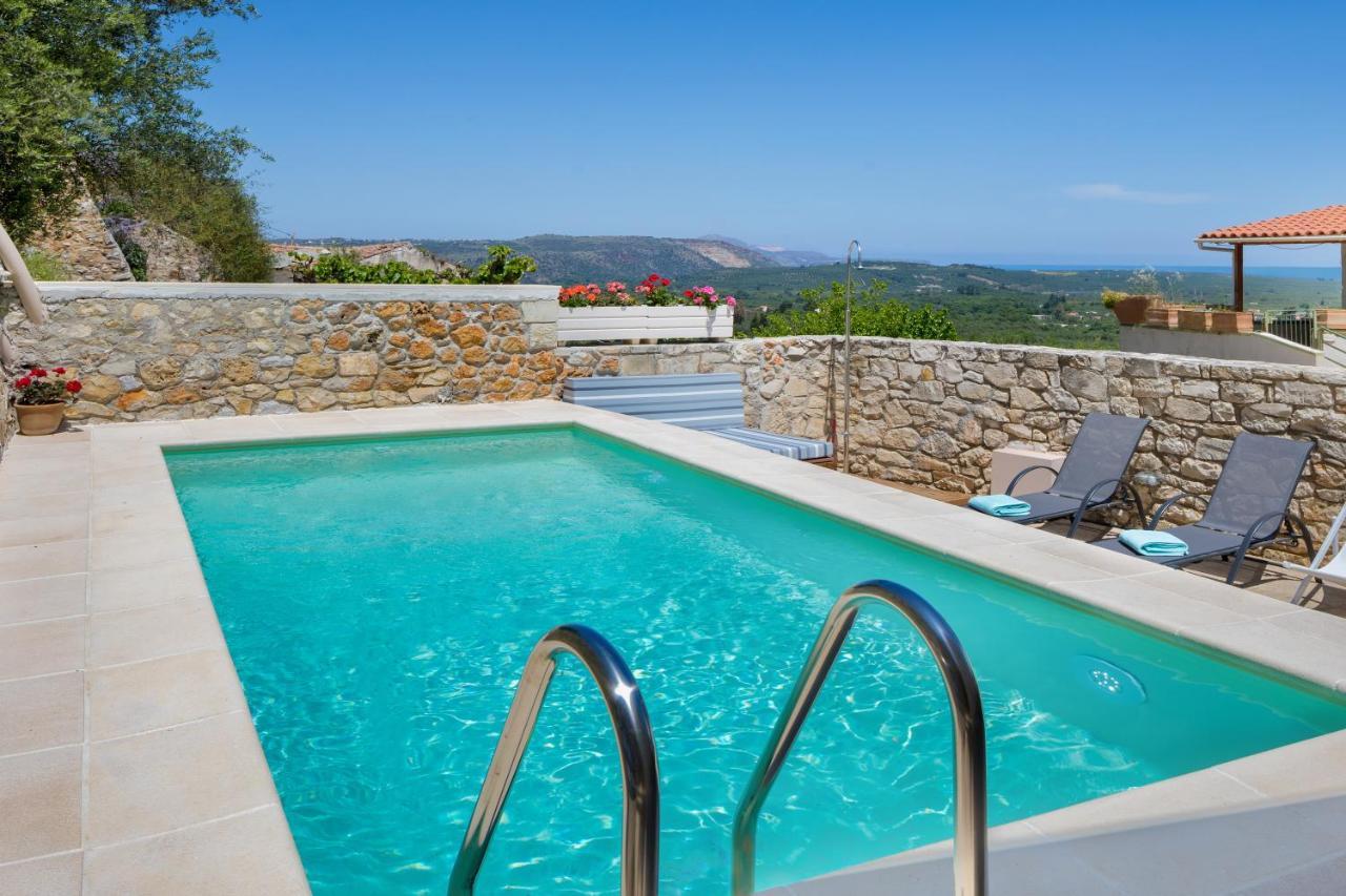 Olga'S Filoxenia - Villa Aladanos-Private Pool And Heated Jacuzzi Makhairoi Екстер'єр фото