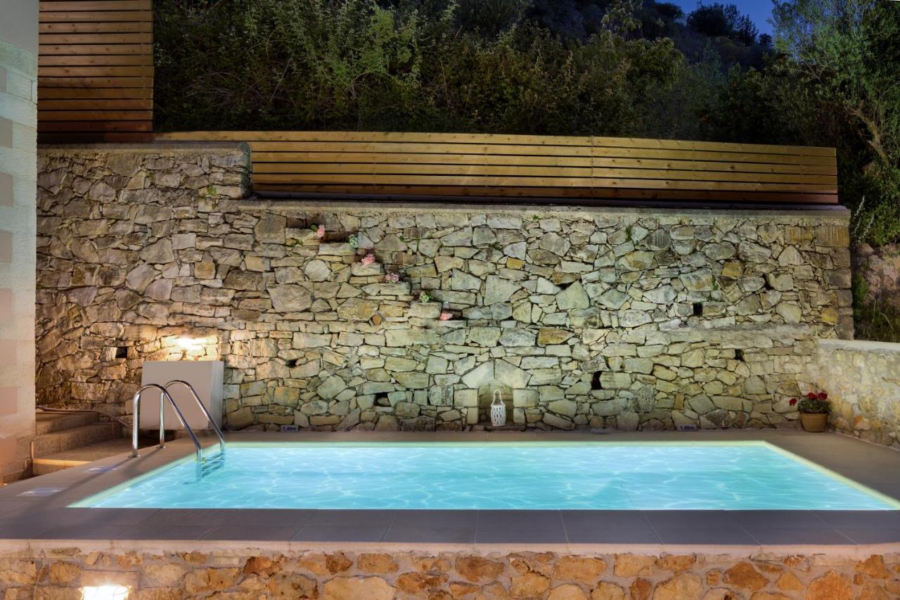 Olga'S Filoxenia - Villa Aladanos-Private Pool And Heated Jacuzzi Makhairoi Екстер'єр фото